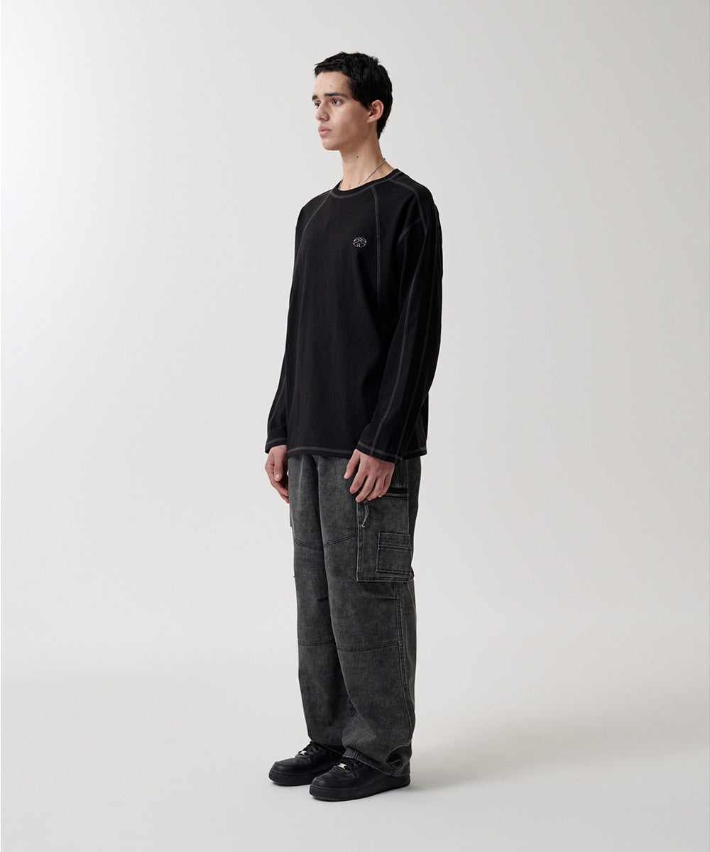 Mahagrid Washed Utility Pant