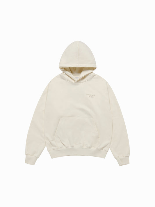 ADLV Fuzzy Dragon Artwork Hoodie