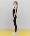 Marithé François Girbaud Marithé Sport W Classic Logo Leggings Black
