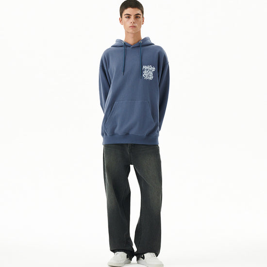 Mahagrid Slash Logo Hoodie