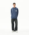 Mahagrid Slash Logo Hoodie