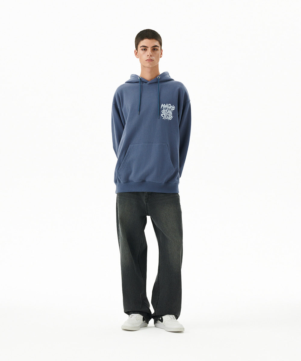Mahagrid Slash Logo Hoodie
