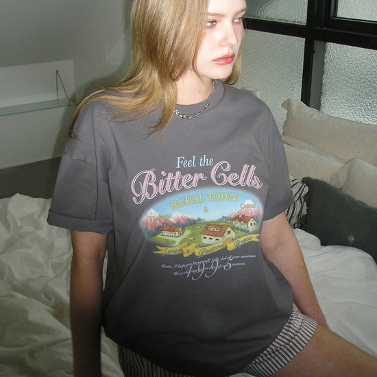 Bitter Cells Rustic Town Tee
