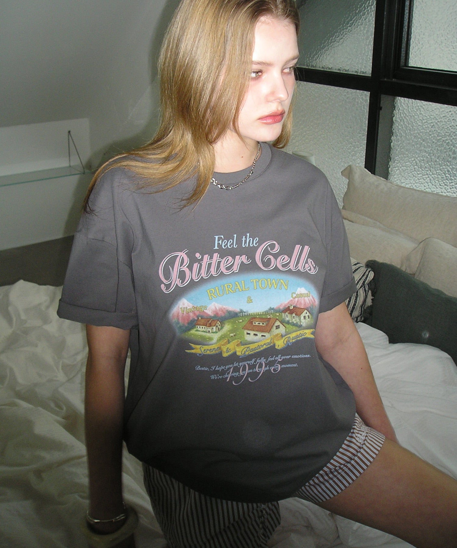 Bitter Cells Rustic Town Tee