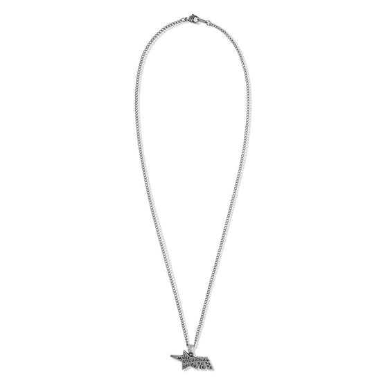 Mahagrid M Star Necklace [Silver]