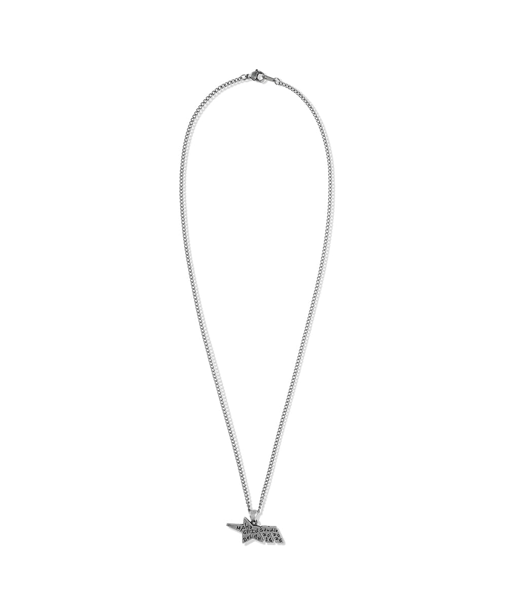 Mahagrid M Star Necklace [Silver]