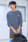 General Idea UNISEX Long Sleeve Border T-Shirt