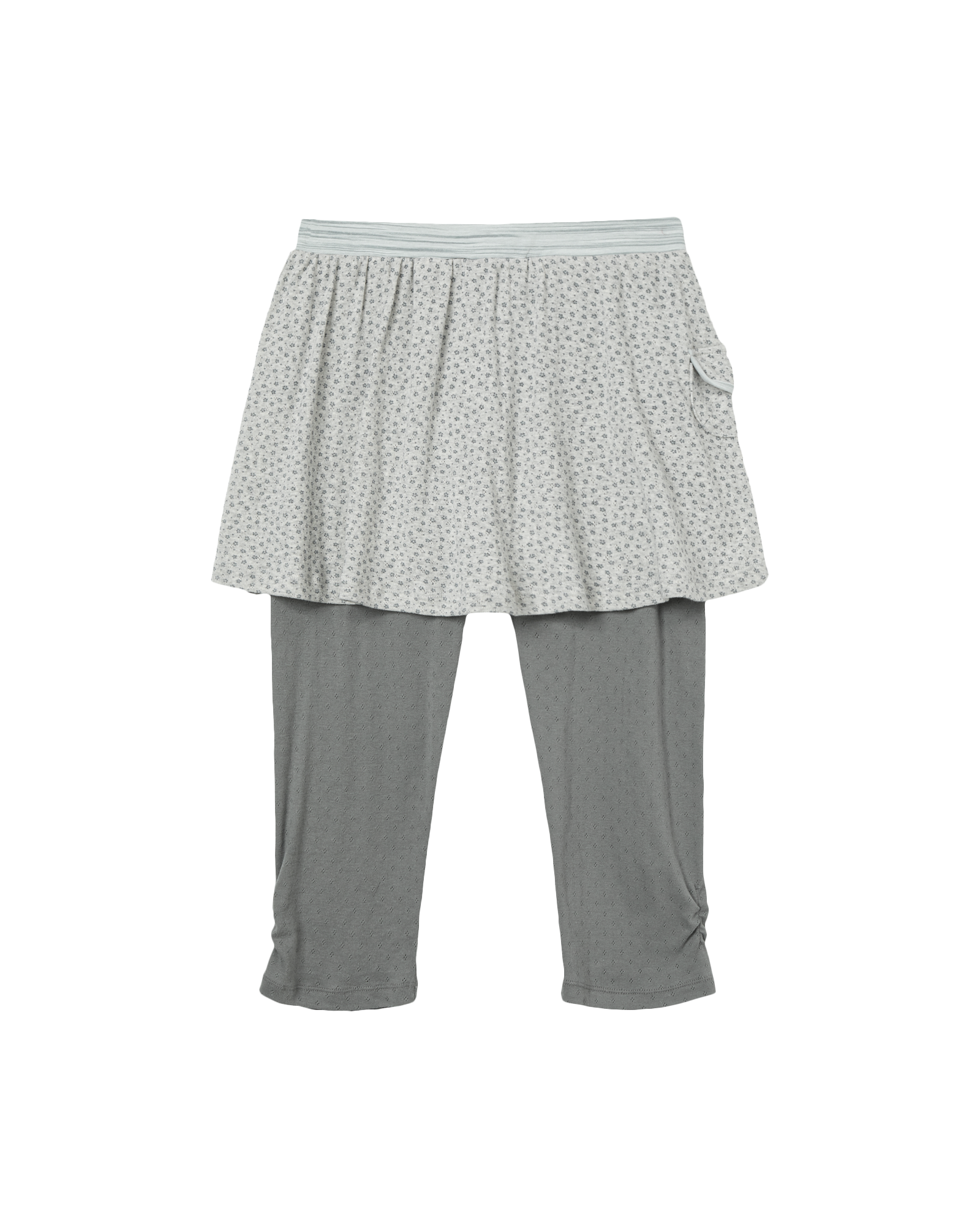 AEAE Flower Skirt Leggings