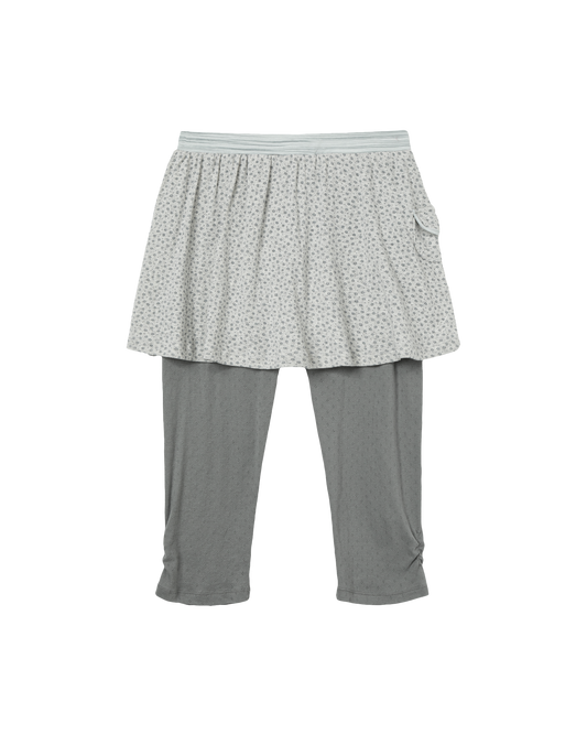 AEAE Flower Skirt Leggings