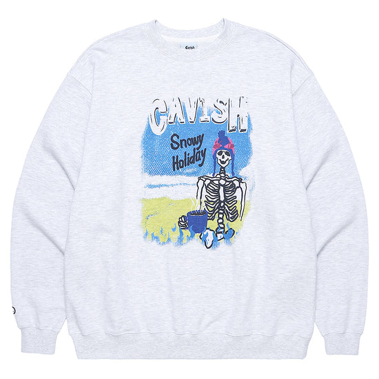 Cavish SNOWY HOLIDAY SWEATSHIRT