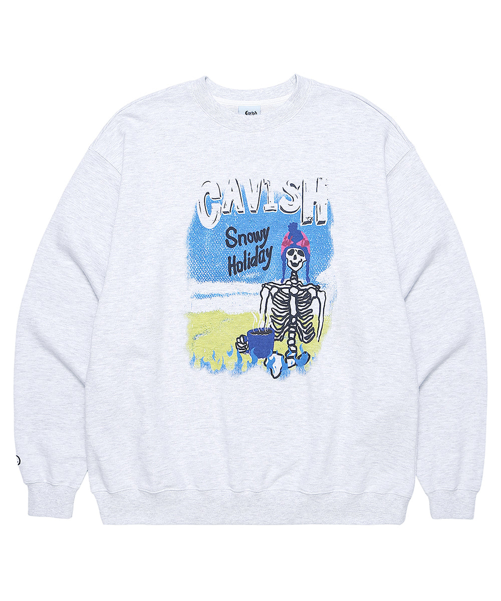 Cavish SNOWY HOLIDAY SWEATSHIRT