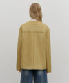 Marithé François Girbaud W Reversible Shearling Jacket Beige