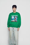 ADLV Running Santa Bear Sweatshirt