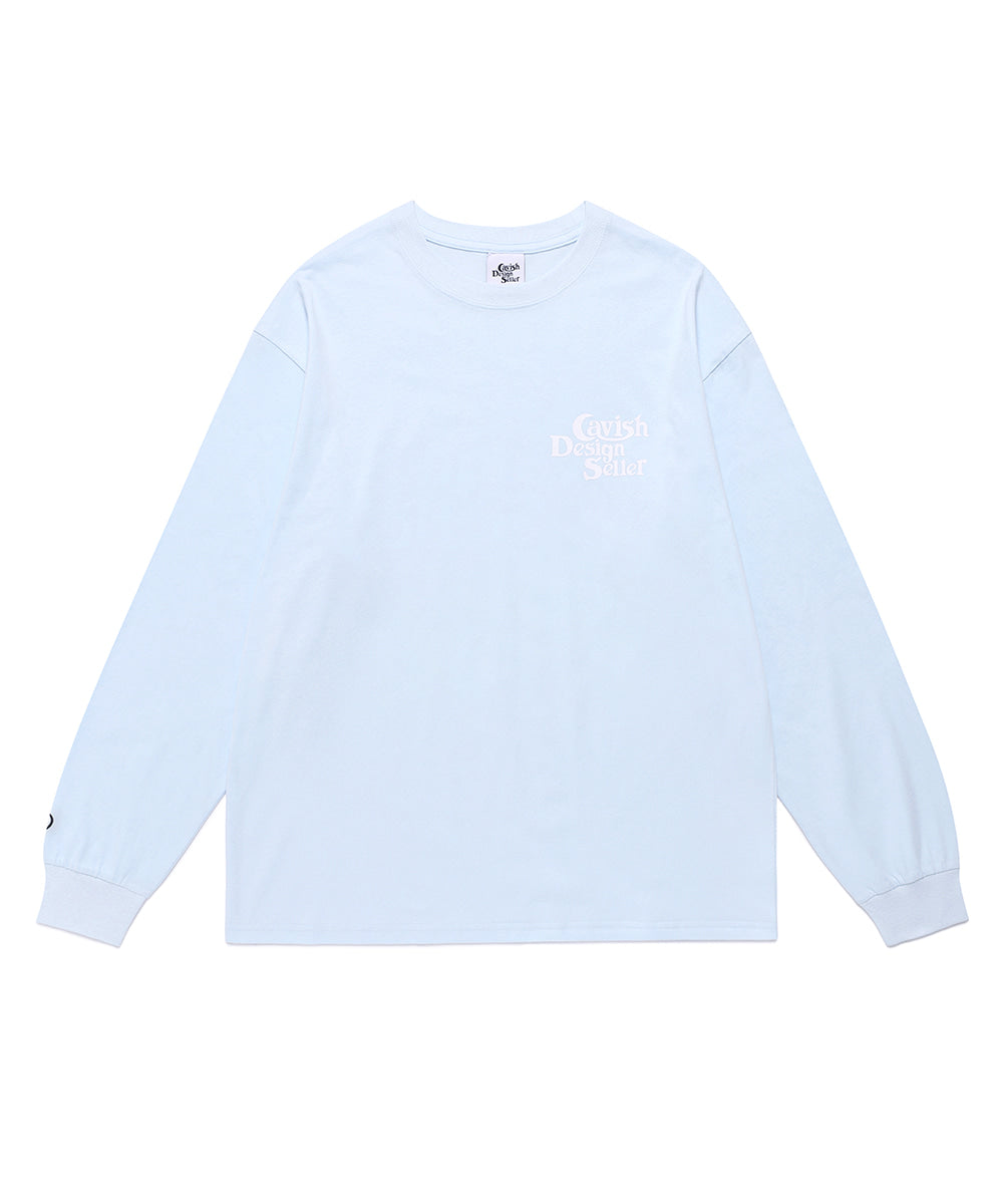 Cavish Seller Logo Long Sleeve Tee