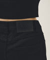 Marithé François Girbaud W CURVED DENIM PANTS