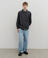 Marithé François Girbaud M HIGH STRAIGHT DENIM PANTS