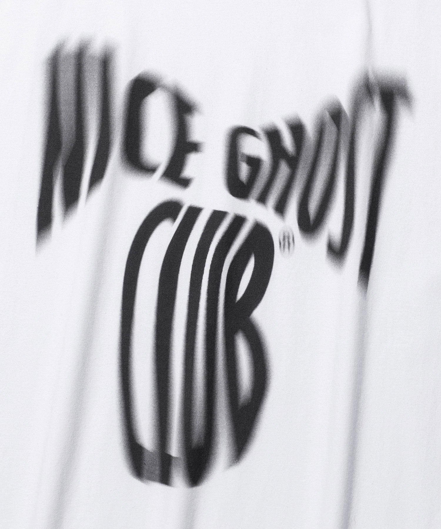 Nice Ghost Club SCREAM LOGO TEE