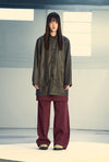 Nice Ghost Club PU Leather Work Car Coat