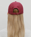 Marithé François Girbaud Corduroy Classic Logo Cap