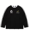 Cavish GLOBE FOOTBALL LONG SLEEVE TEE