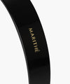 Marithé François Girbaud REGULAR LOGO HAIRBAND