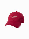 ADLV BIO BASIC LOGO BALL CAP