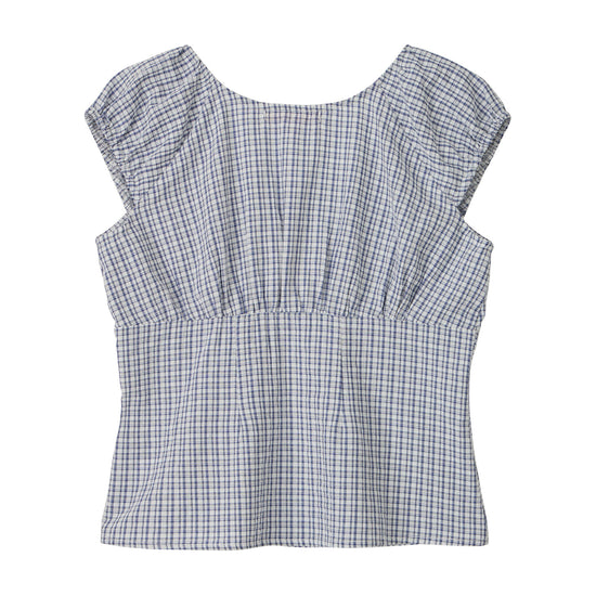 Bitter Cells Ivy Puff Cap Blouse