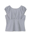 Bitter Cells Ivy Puff Cap Blouse