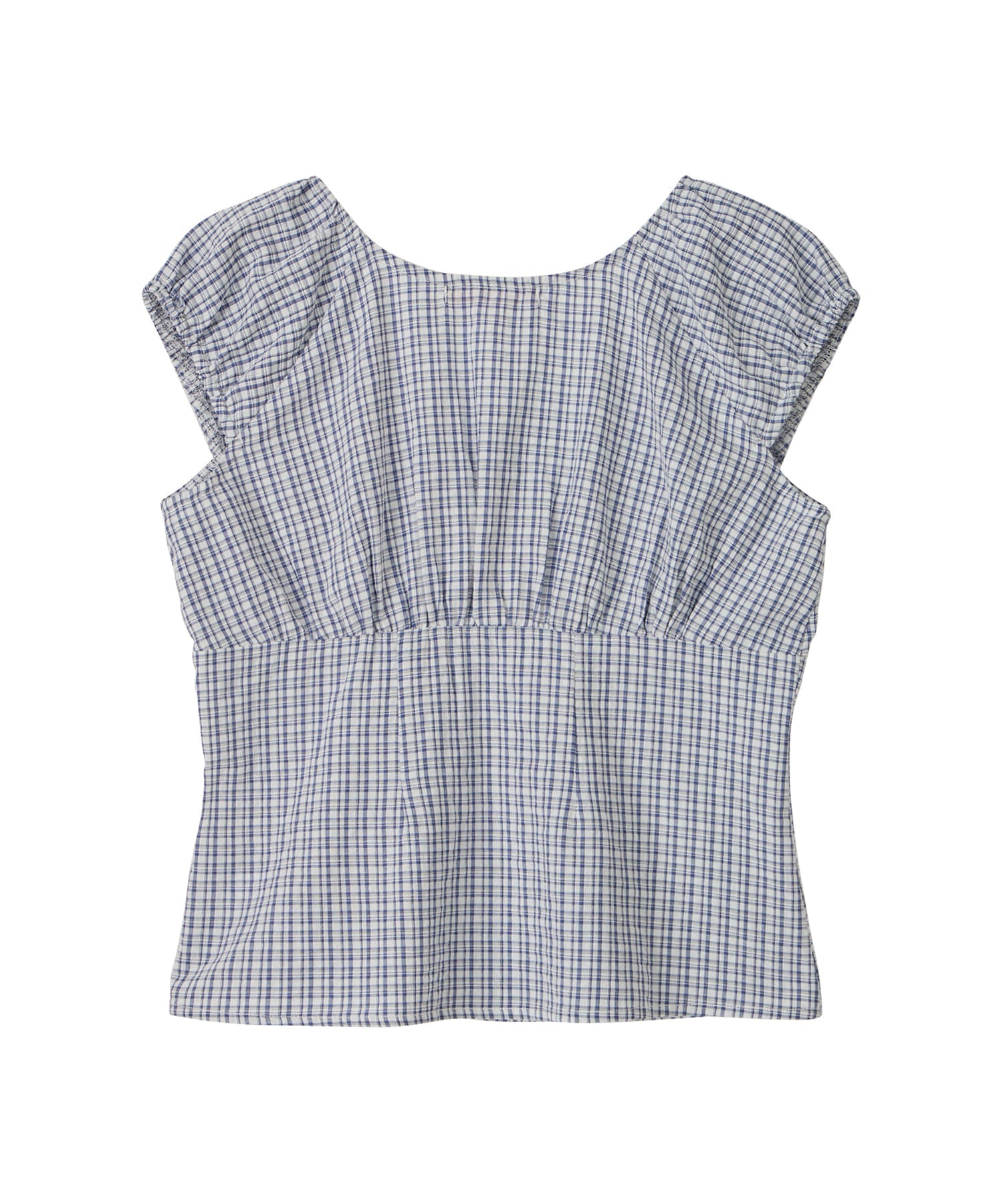 Bitter Cells Ivy Puff Cap Blouse