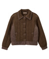 Bitter Cells Groovy Quilting Jacket - Brown