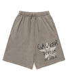 Cavish Pigment Hand Written Sweat Shorts