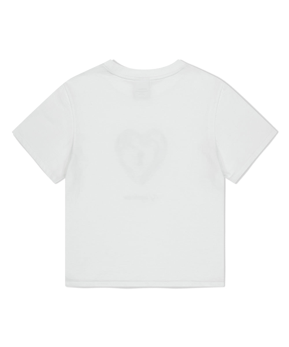 Mahagrid Heart Lock Tee