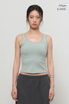General Idea WOMAN Sheer Layered Sleeveless