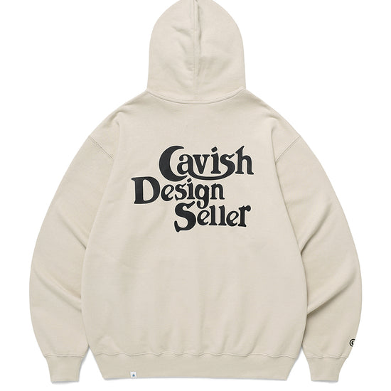 Cavish Seller Logo Zip Up Hoodie