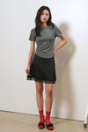 General Idea WOMAN Acetate Round Neck T-Shirt