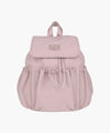 Marithé François Girbaud CLASSIC LOGO STOPPER POCKET BACKPACK gray pink
