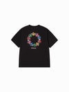 ADLV Round Walking AC Bear Short Sleeve T-Shirt