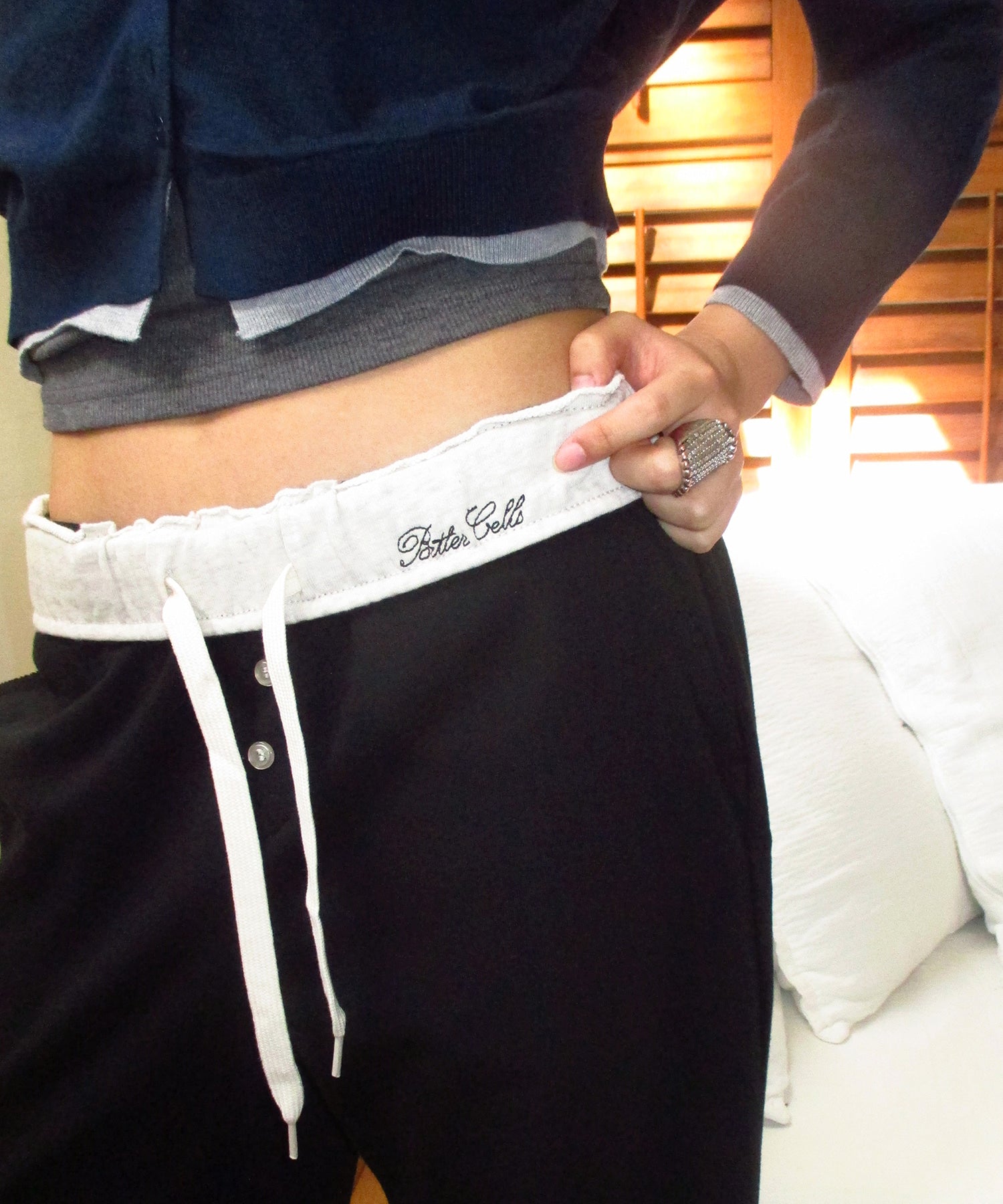 Bitter Cells Essential Reverse Sweat Pants