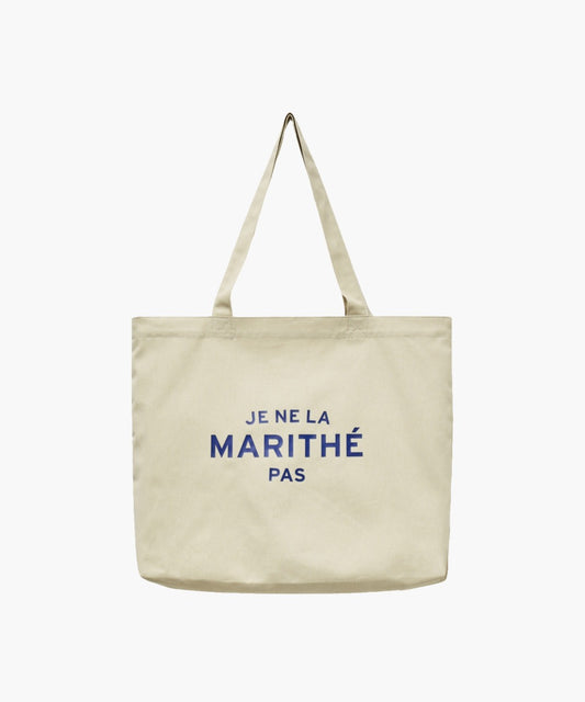 Marithé François Girbaud JE NE LA ECO BAG