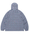 Cavish Hooded Check Wind Breaker