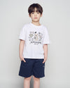 ADLV Kids Soccer AC Bear Short Sleeve T-Shirt