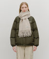 Marithé François Girbaud Fuzzy Solid Knit Muffler