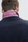 General Idea MAN Nepsa Crew Neck Pullover [NAVY]