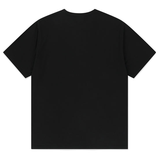 Mahagrid mah Cut Off Applique Tee [Black]