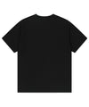 Mahagrid mah Cut Off Applique Tee [Black]