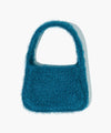 Marithé François Girbaud CIRCLE LOGO MINI KNIT BAG