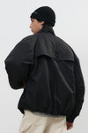General Idea UNISEX Padded Volume Blouson Bomber Jacket