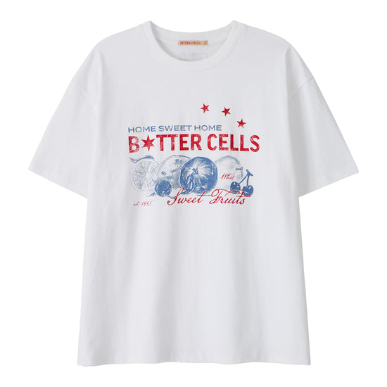 Bitter Cells Zesty Fruits Tee