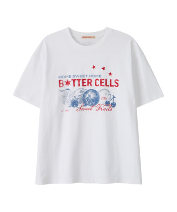 Bitter Cells Zesty Fruits Tee