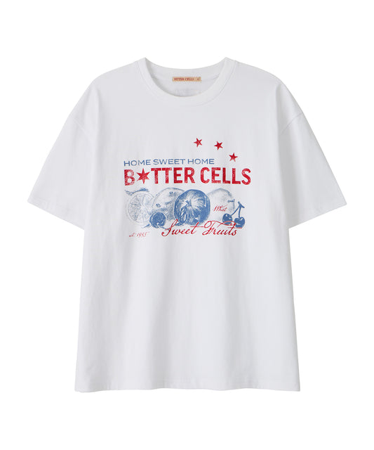 Bitter Cells Zesty Fruits Tee